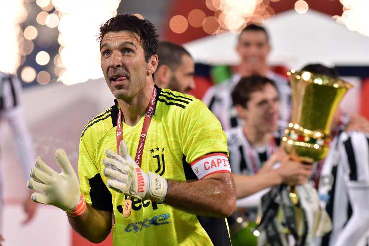 Buffon e la Juventus