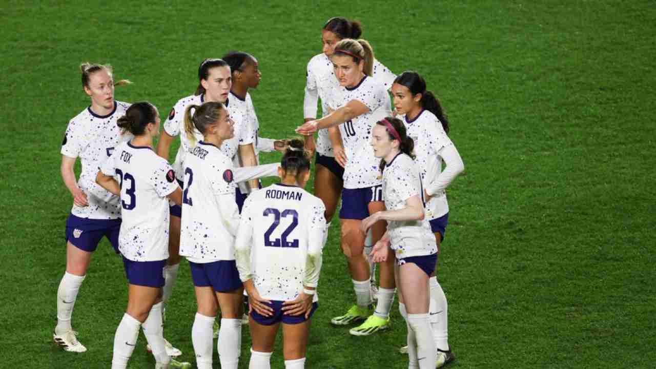 calcio femminile statunitense