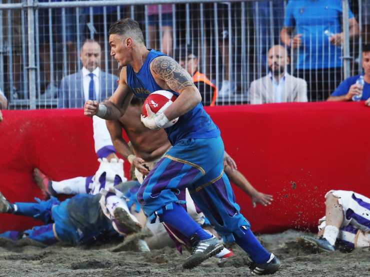 Calcio storico fiorentino evoluzioni