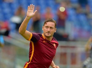 Totti calcio Roma 