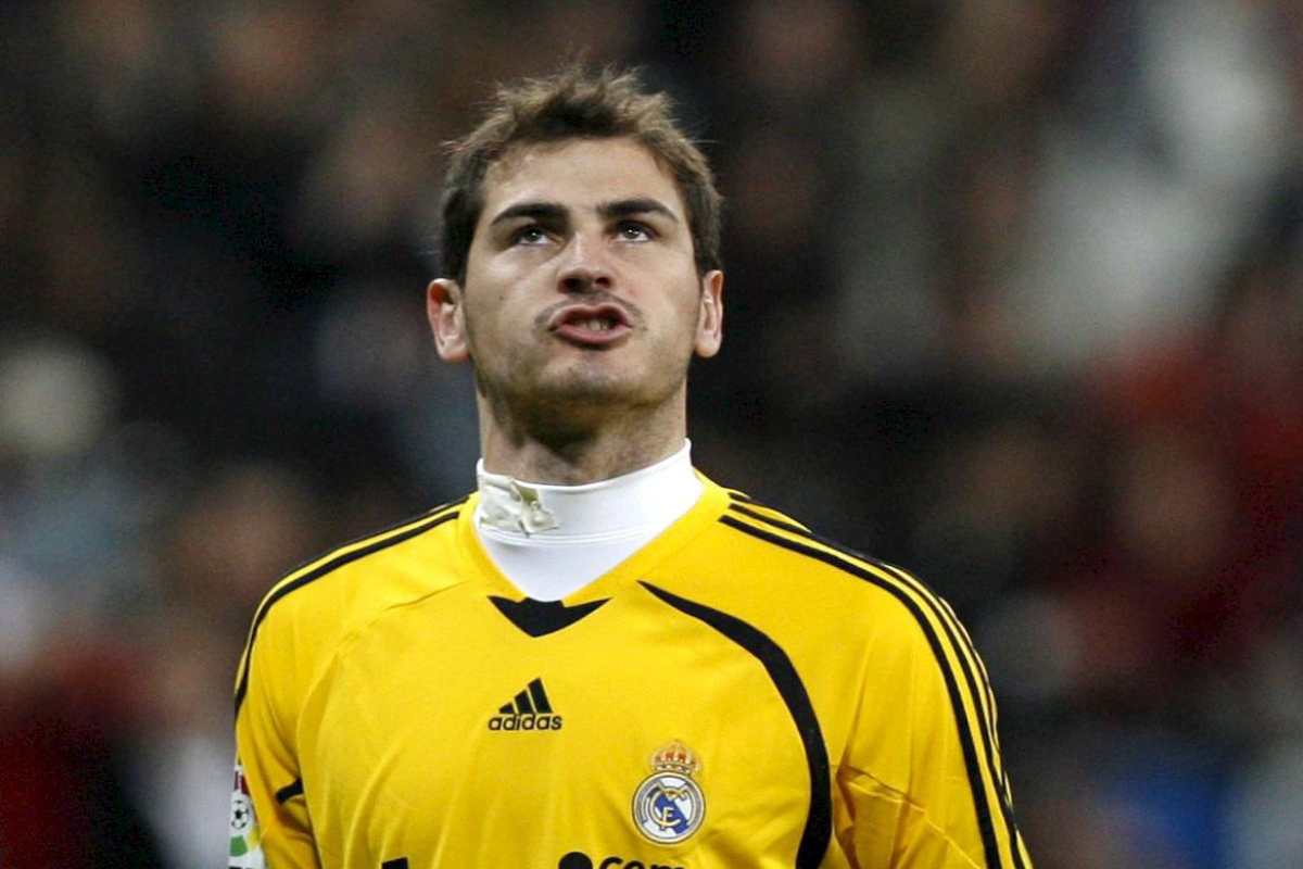 Casillas tra i migliori della storia real