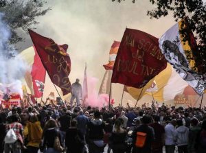 Derby Roma Lazio sfide calcio Italia 