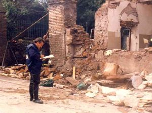 disastri naturali terremoto 1980 Italia 