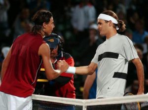 Nadal Federer sfide tennis mondiale