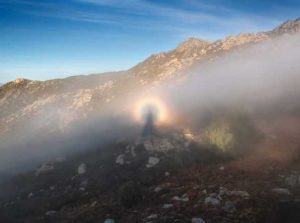 Gloria fenomeni ottici 