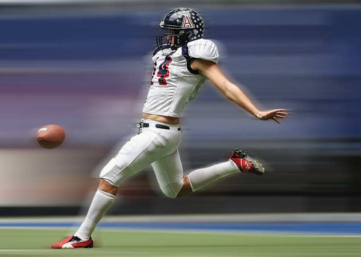 Football e palla non rotonda