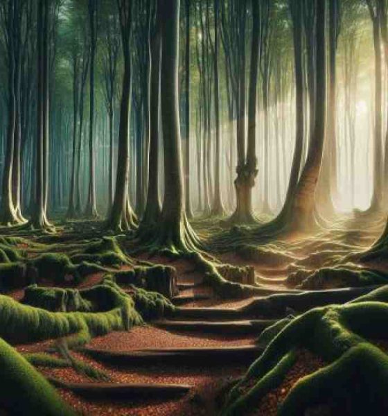 fenomeni inspiegabili foresta Romania