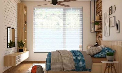 Camera da letto fresca