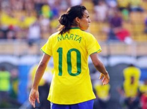 Marta calcio femminile Brasile 