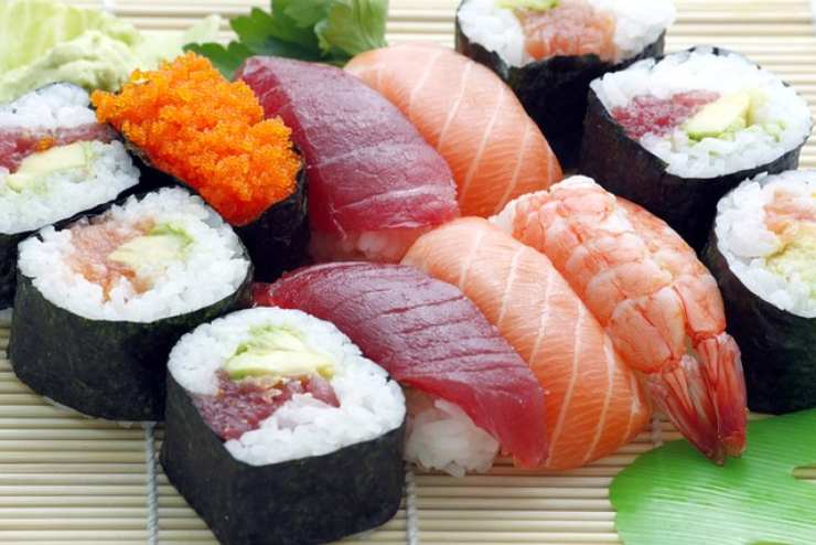 Sushi e raccomandazioni