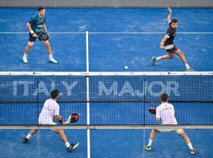 partita di padel a Roma 