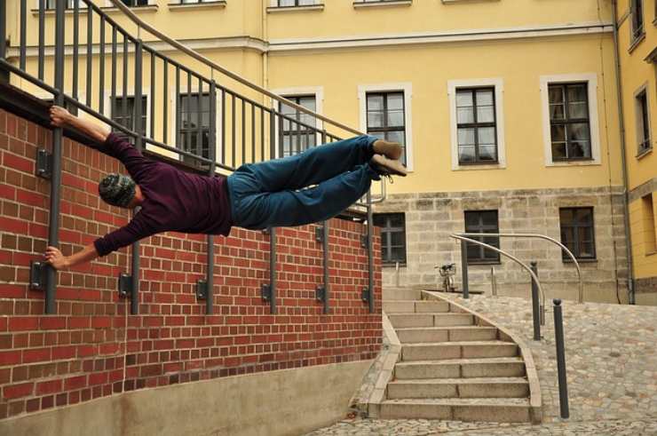 Come fare Parkour