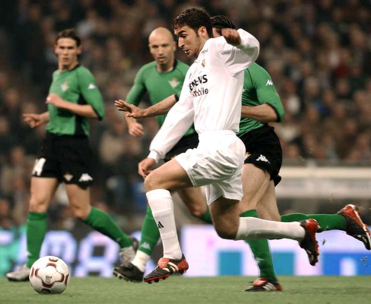 Raul tra i migliori del real madrid