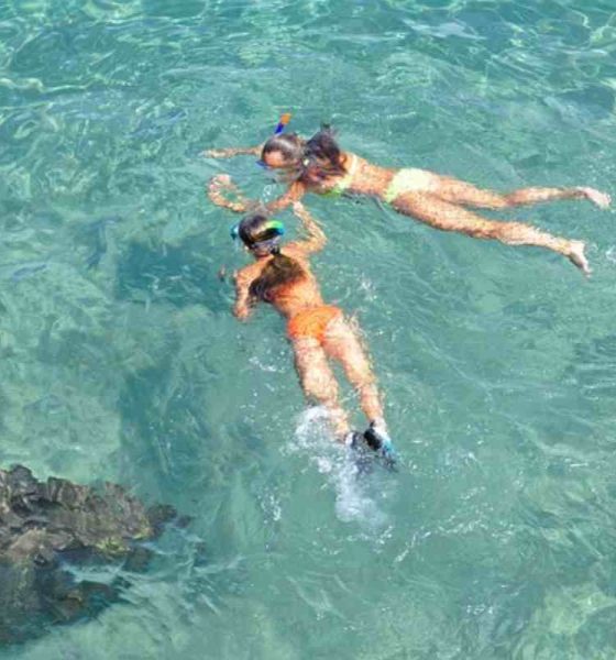 snorkeling e curiosità