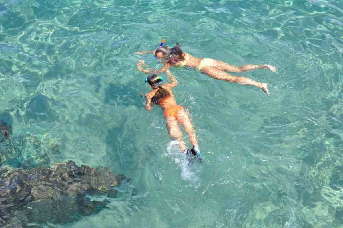 snorkeling e curiosità