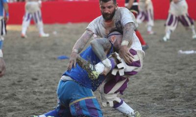 Calcio storico fiorentino e radici