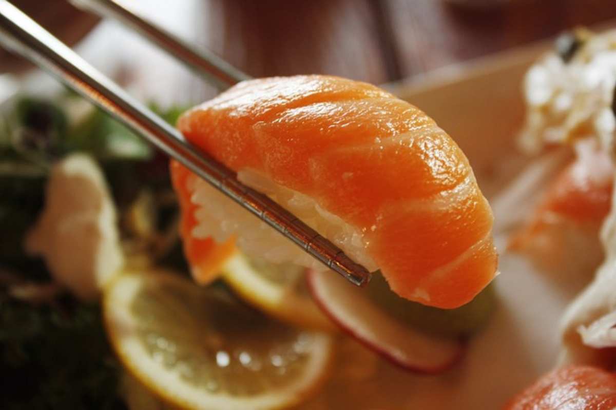 Sushi e dieta