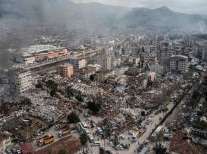 Gazantiep Turchia terremoto 2023