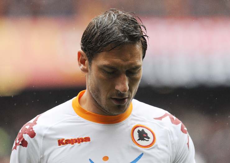 Totti e la top 11 roma