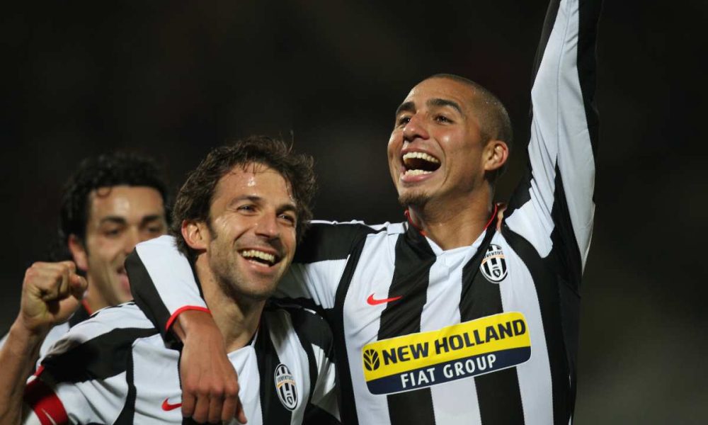 Top 11 con Del Piero e Trezeguet davanti