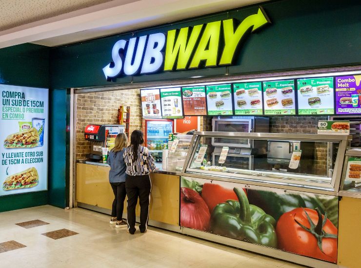 Subway Fast Food