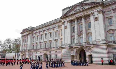 Londra Buckingham Palace patrimoni mondiali