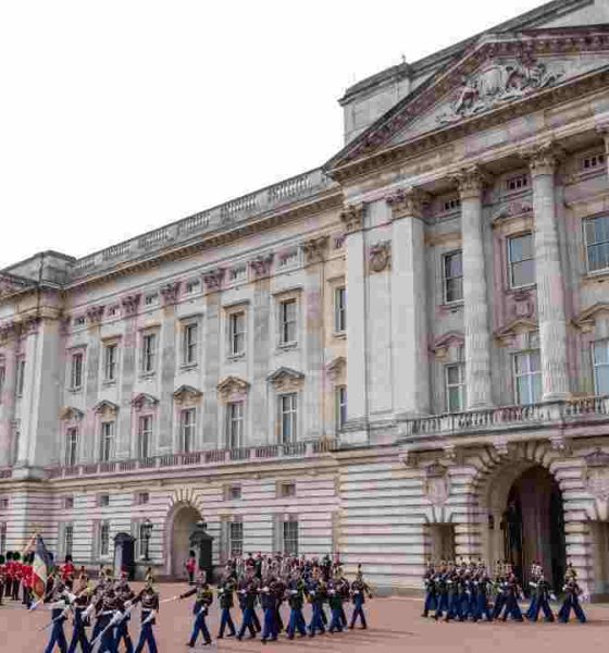 Londra Buckingham Palace patrimoni mondiali