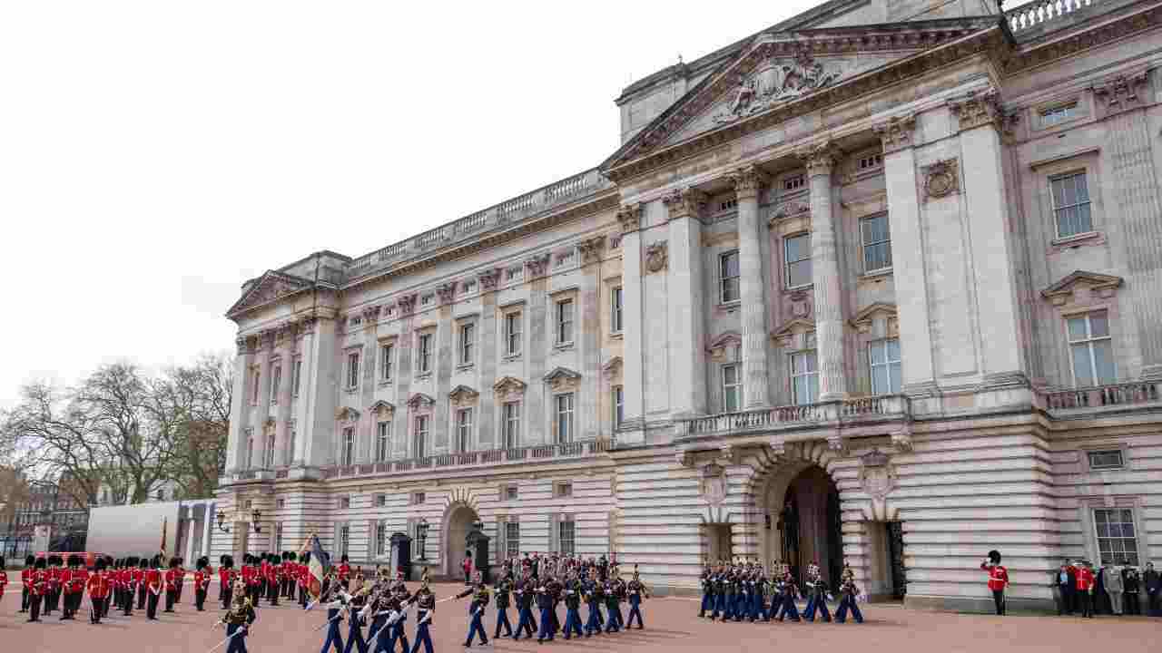 Londra Buckingham Palace patrimoni mondiali