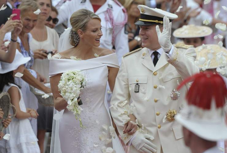Matrimonio Charlene e Alberto di Monaco