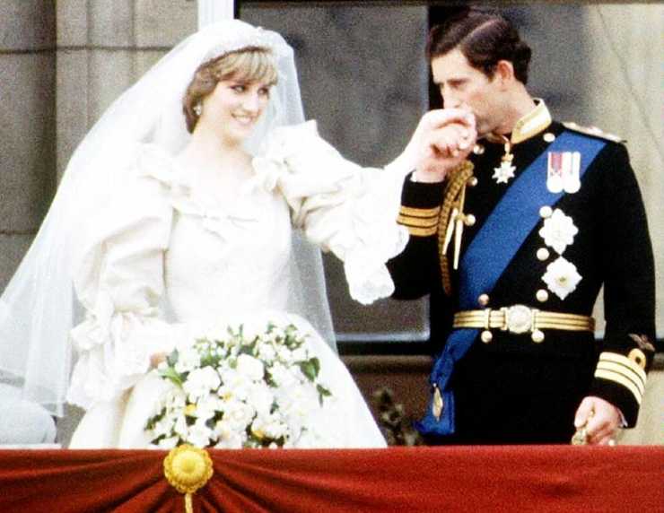 Lady D. e Principe Carlo
