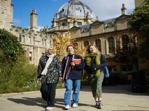 Oxford Università lezioni studentesse
