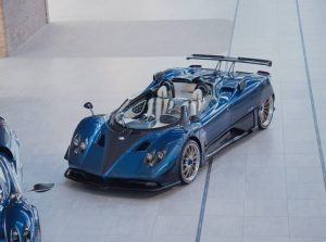 Pagani auto extra lusso 