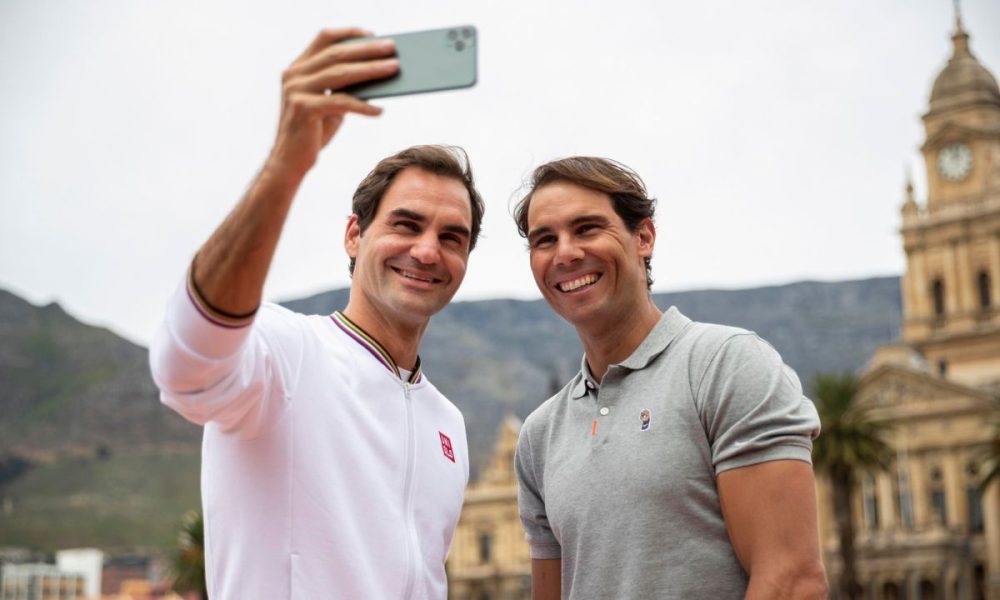 Roger Federer e Rafael Nadal