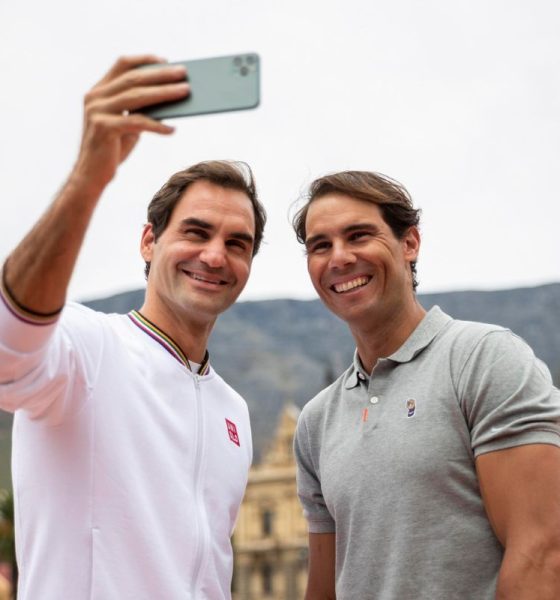 Roger Federer e Rafael Nadal
