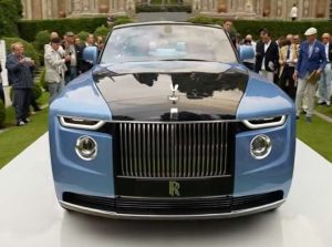 auto lusso Rolls Royce
