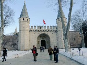 Palazzo Topkapi Istanbul Turchia patrimoni
