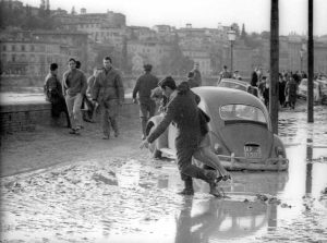 Disastri alluvione Firenze 