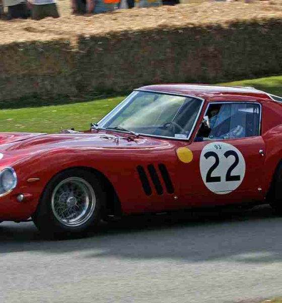 Ferrari auto lusso epoca