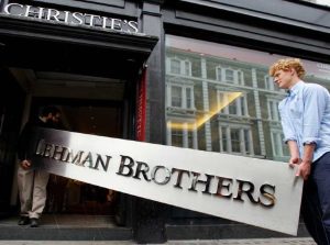 Lehman Brothers crac finanziario 2008