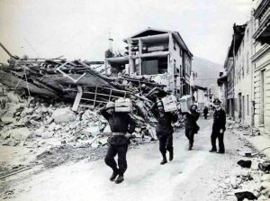 terremoto disastri Friuli Venezia Giulia 1976