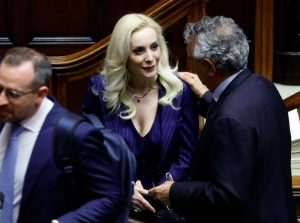 Marta Fascina compagna di Silvio Berlusconi 