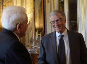 Gates Mattarella fondazione ricchezza