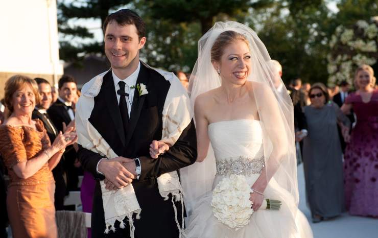Chelsea Clinton e Marc Mezvinsky