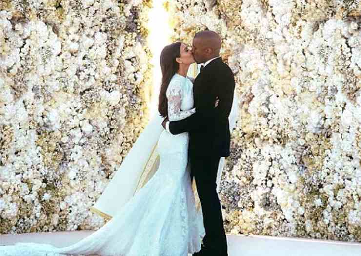 Kim Kardashian e Kanye West