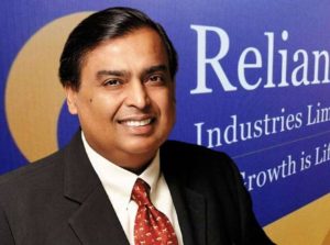 Imprenditoria e ricchezza Mukesh Ambani