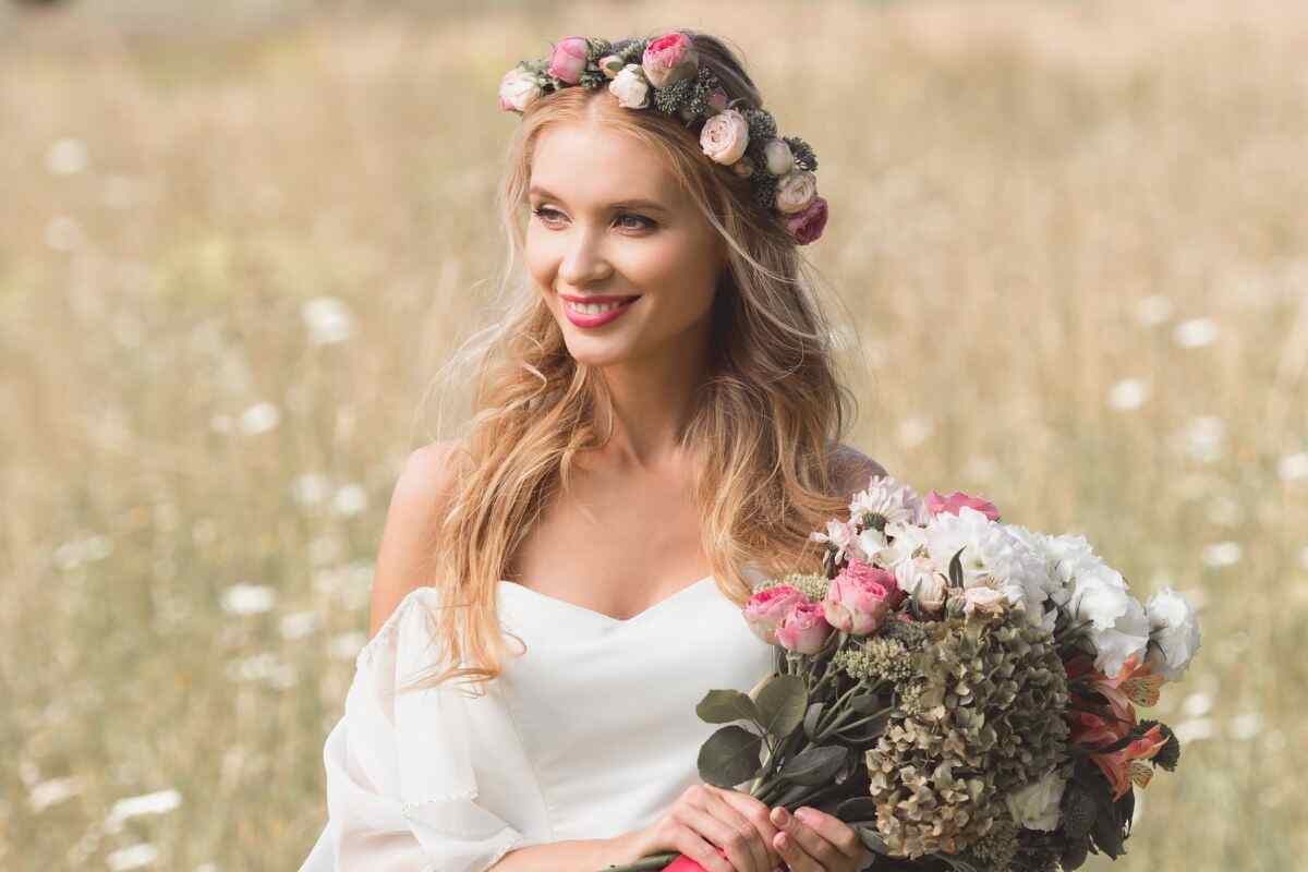 trucco matrimonio