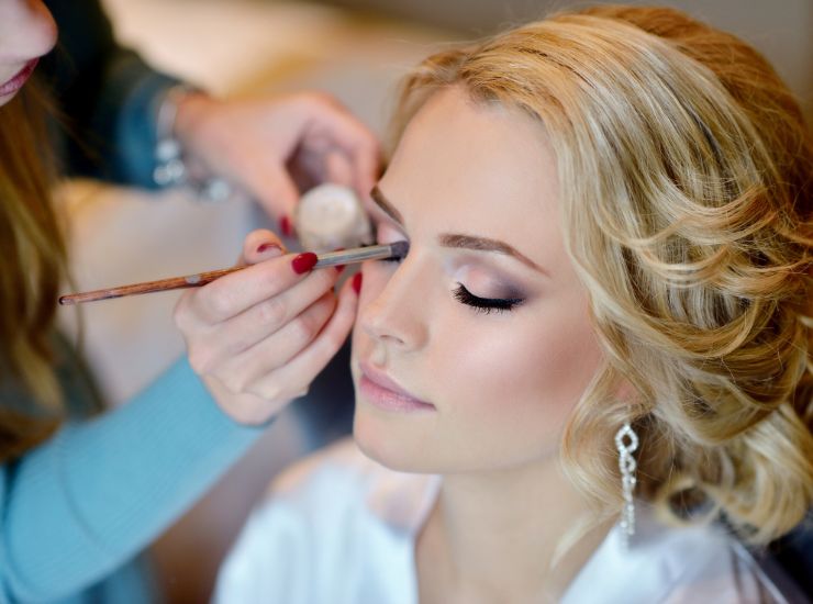 trucco matrimonio