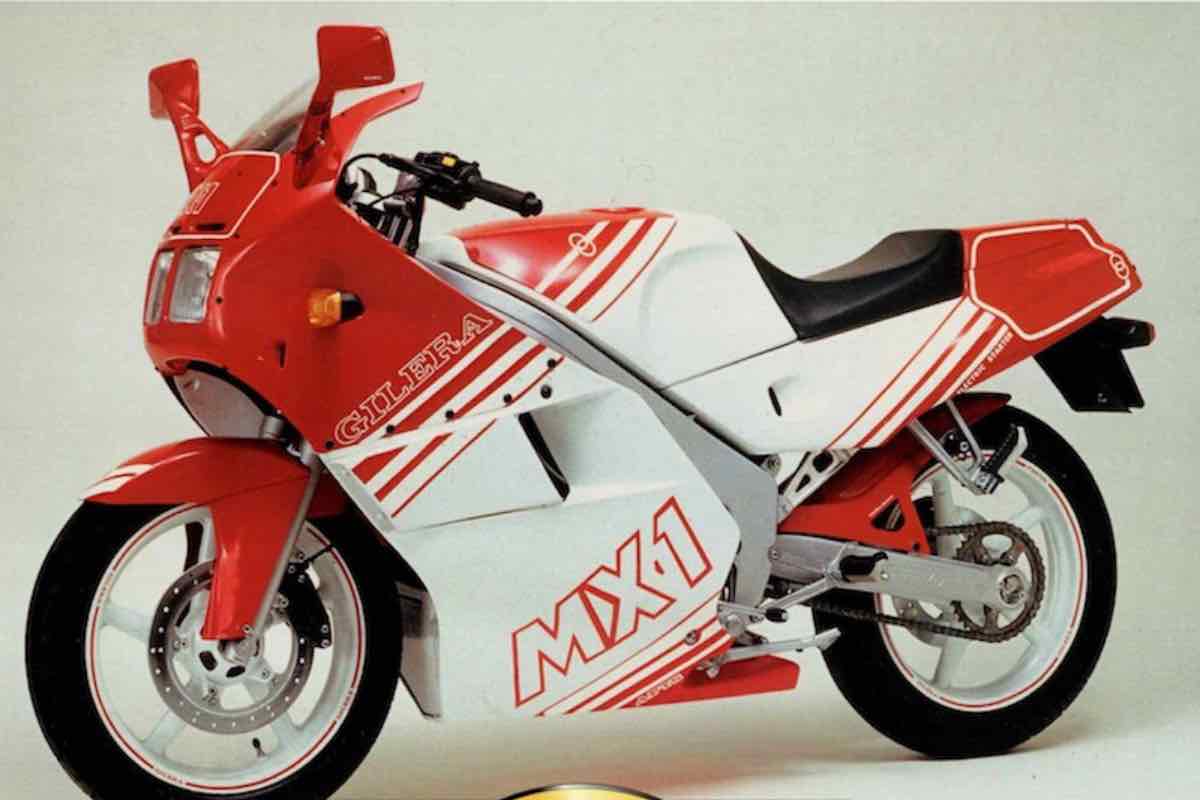 Gilera MX1 125