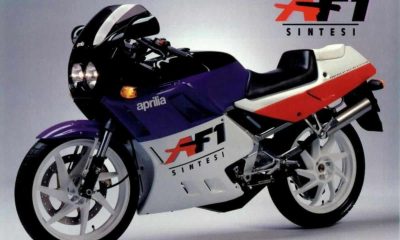 Aprilia AF1 Project 108