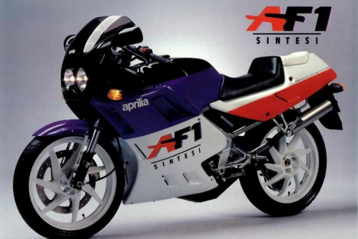 Aprilia AF1 Project 108